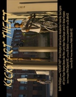 Kickstart Theft movie poster (2012) tote bag #MOV_507a538d