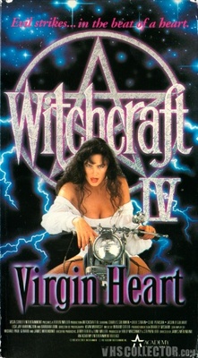 Witchcraft IV: The Virgin Heart movie poster (1992) Mouse Pad MOV_507aaa55