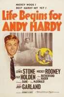 Life Begins for Andy Hardy movie poster (1941) Poster MOV_507b2d08