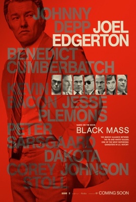 Black Mass movie poster (2015) Poster MOV_5082970d