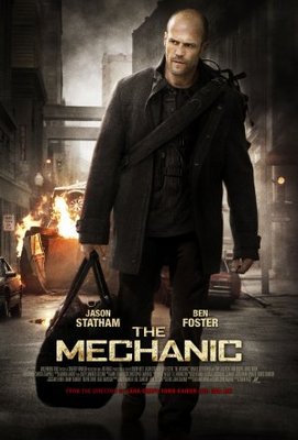The Mechanic movie poster (2010) mouse pad
