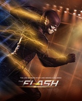 The Flash movie poster (2014) Mouse Pad MOV_50844b27