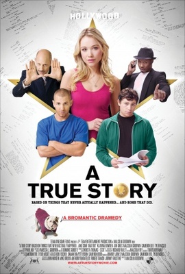 A True Story. Based on Things That Never Actually Happened. ...And Some That Did. movie poster (2010) Poster MOV_5084e5bf