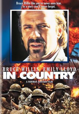 In Country movie poster (1989) poster