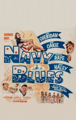 Navy Blues movie poster (1941) Longsleeve T-shirt