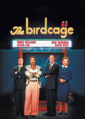 The Birdcage movie poster (1996) calendar