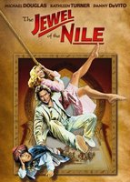 The Jewel of the Nile movie poster (1985) Tank Top #641161