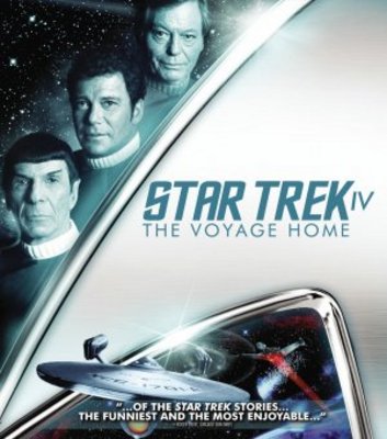 Star Trek: The Voyage Home movie poster (1986) calendar