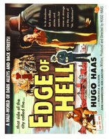 Edge of Hell movie poster (1956) Sweatshirt #697541