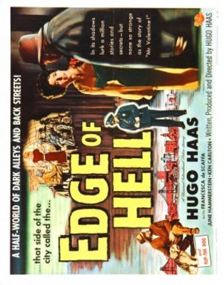 Edge of Hell movie poster (1956) Sweatshirt