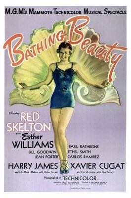 Bathing Beauty movie poster (1944) Mouse Pad MOV_50af9000