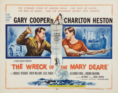 The Wreck of the Mary Deare movie poster (1959) Sweatshirt