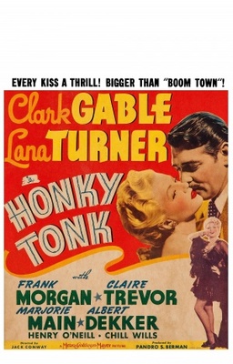 Honky Tonk movie poster (1941) Longsleeve T-shirt