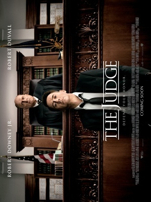 The Judge movie poster (2014) poster