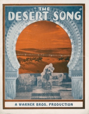 The Desert Song movie poster (1929) poster