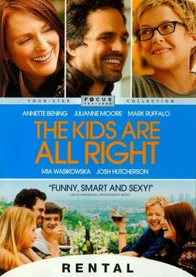 The Kids Are All Right movie poster (2010) tote bag