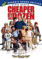 Cheaper by the Dozen movie poster (2003) t-shirt #MOV_50bd8262