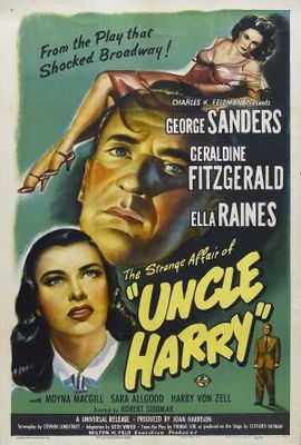 The Strange Affair of Uncle Harry movie poster (1945) Poster MOV_50c16250