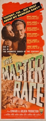 The Master Race movie poster (1944) poster