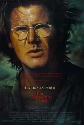 The Mosquito Coast movie poster (1986) poster