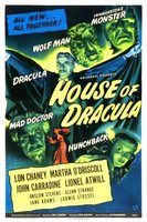House of Dracula movie poster (1945) Tank Top #690709
