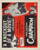 Champion movie poster (1949) Poster MOV_50cfbfe4
