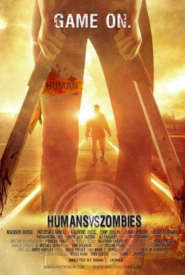 Humans Versus Zombies movie poster (2011) poster