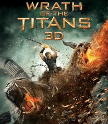 Wrath of the Titans movie poster (2012) tote bag