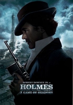 Sherlock Holmes: A Game of Shadows movie poster (2011) Mouse Pad MOV_50d9415c