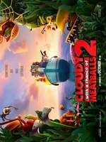Cloudy with a Chance of Meatballs 2 movie poster (2013) Tank Top #1072010