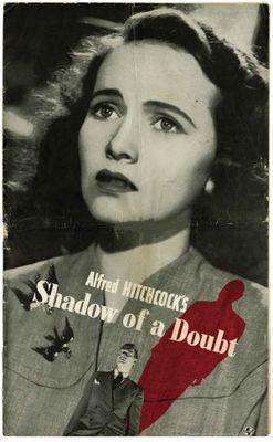 Shadow of a Doubt movie poster (1943) Mouse Pad MOV_50de2bfd