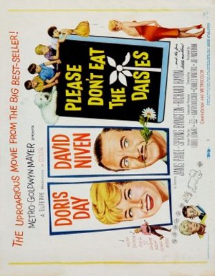 Please Don't Eat the Daisies movie poster (1960) hoodie