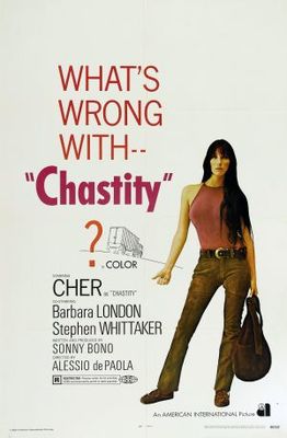 Chastity movie poster (1969) Longsleeve T-shirt