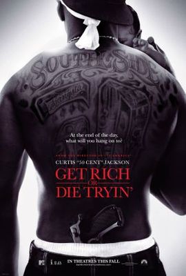 Get Rich or Die Tryin' movie poster (2005) Tank Top