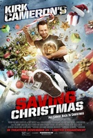 Saving Christmas movie poster (2014) Sweatshirt #1243160