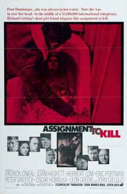 Assignment to Kill movie poster (1968) Poster MOV_50e81457