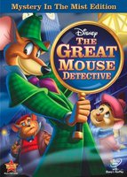 The Great Mouse Detective movie poster (1986) hoodie #694776