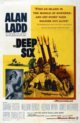 The Deep Six movie poster (1958) poster