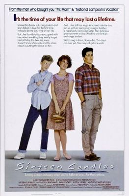 Sixteen Candles movie poster (1984) Poster MOV_50ec9ff7
