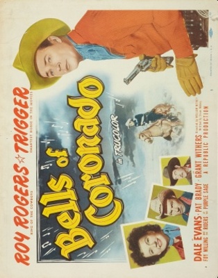 Bells of Coronado movie poster (1950) tote bag