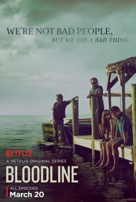 Bloodline movie poster (2015) mouse pad