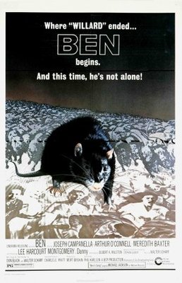 Ben movie poster (1972) Tank Top