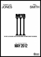Men in Black III movie poster (2012) hoodie #731171