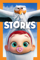 Storks movie poster (2016) Mouse Pad MOV_50wrcf7t