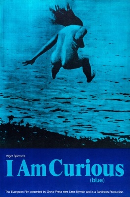 Jag Ã¤r nyfiken - en film i blÃ¥tt movie poster (1968) Poster MOV_510247ff