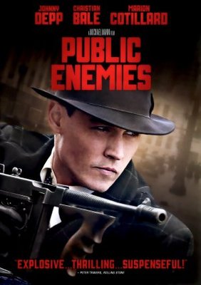 Public Enemies movie poster (2009) Poster MOV_5103456b