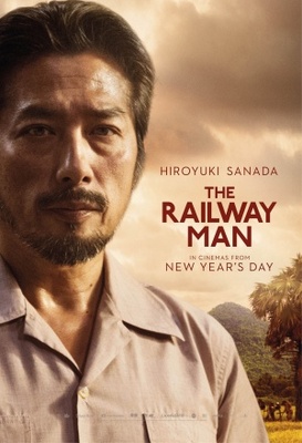 The Railway Man movie poster (2013) hoodie