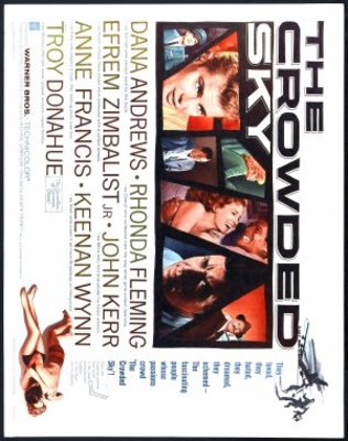 The Crowded Sky movie poster (1960) Tank Top