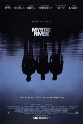 Mystic River movie poster (2003) tote bag