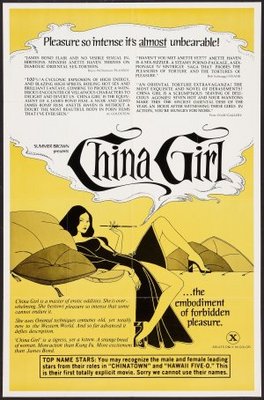 China Girl movie poster (1975) mug